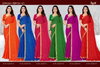 Simayaa Lehriya Vol 07 By Ruchi Chiffon Saree With Attached Border Saree Online Wholesale